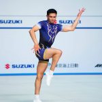 Viaja Iván Veloz a copa del mundo de Gimnasia Aeróbica, en Japón.