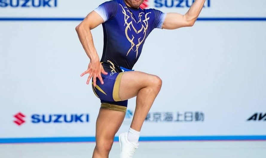 Viaja Iván Veloz a copa del mundo de Gimnasia Aeróbica, en Japón.