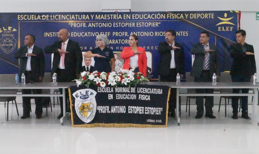Inauguran la ELEF primer congreso multidiciplinario, en Torreón.