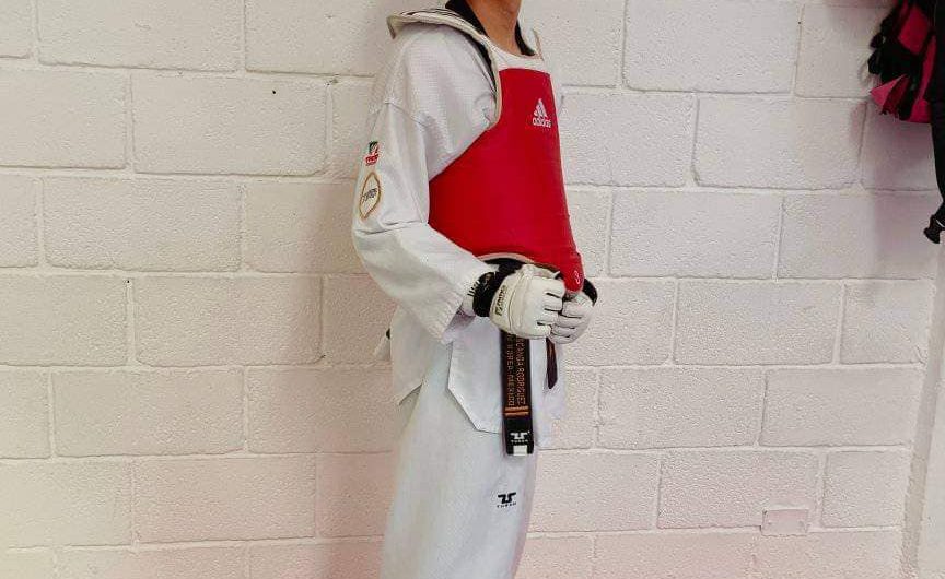 Daniel Uscanga representará a México en Panamericano de Taekwondo.