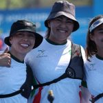 Se cuelga el oro Ángela Ruiz en la copa del mundo de Tiro con Arco.