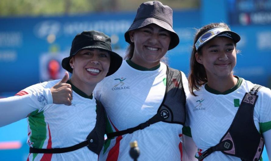 Se cuelga el oro Ángela Ruiz en la copa del mundo de Tiro con Arco.