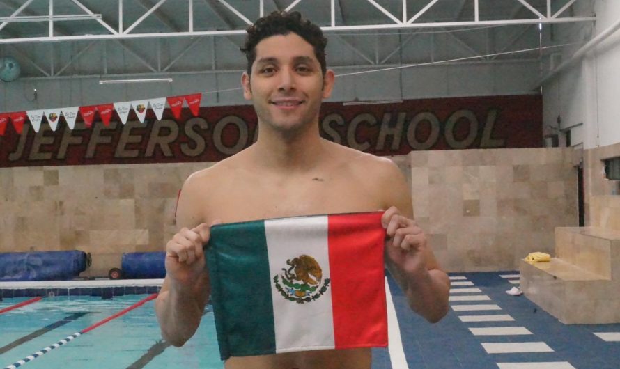 Miguel de Lara, feliz y orgulloso por tener el boleto a Juegos Olímpicos.