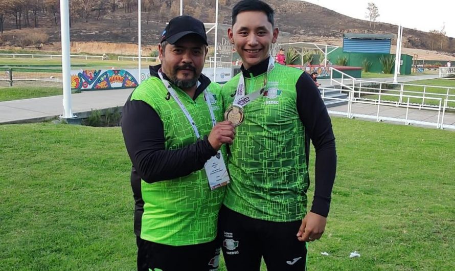 Edson Ramírez gana el tercer oro para Coahuila en los Nacionales CONADE 2023