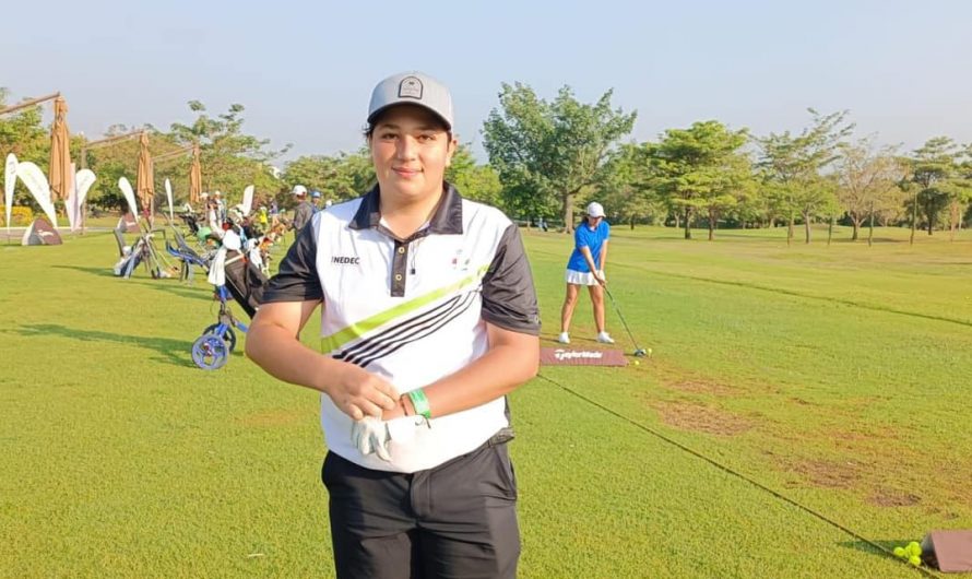 Conquista Coahuilense Reda Safa Bronce En Golf De Los Nacionales CONADE 2023