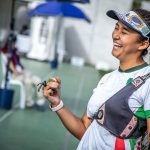 Ángela Ruiz se cuelga la plata individual de la copa del mundo de tiro con arco