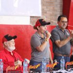 Asiste Alina Garza a la inauguración de los juegos deportivos de la CROC