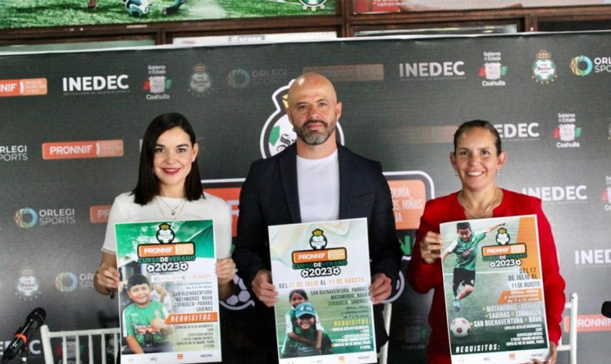 En Coahuila, lanzan la convocatoria para la sexta edición del curso de verano santos – PRONNIF