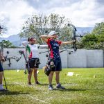 Dafne Quintero y Sebastián García consiguen plata en la copa del mundo de tiro con arco.