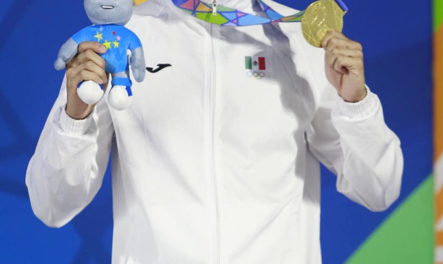 Miguel de Lara gana oro en los JCC San Salvador 2023