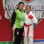 Luisa Tovar se cuelga el bronce en karate de los nacionales CONADE 2023