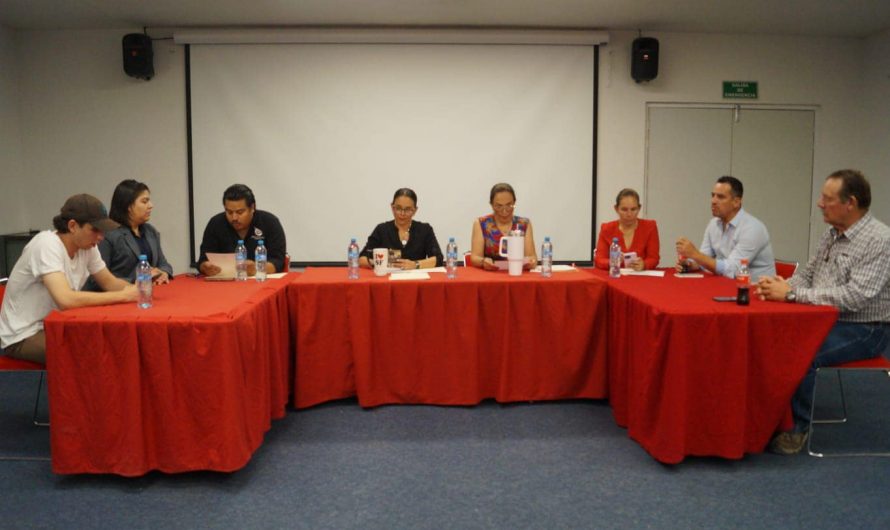 Realizan informe mensual del patronato de la UDT