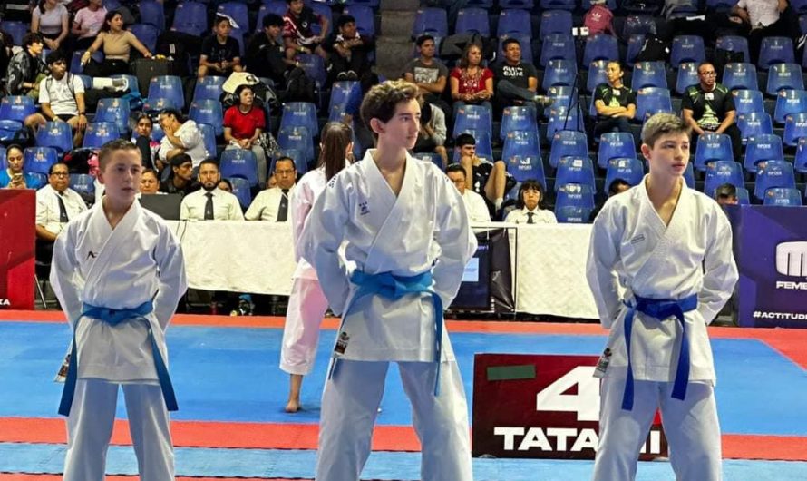 Destaca Coahuila en selectivo nacional de karate