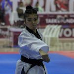 Obtiene Carol Marisel Sánchez dos platas en taekwondo de los nacionales CONADE 2023