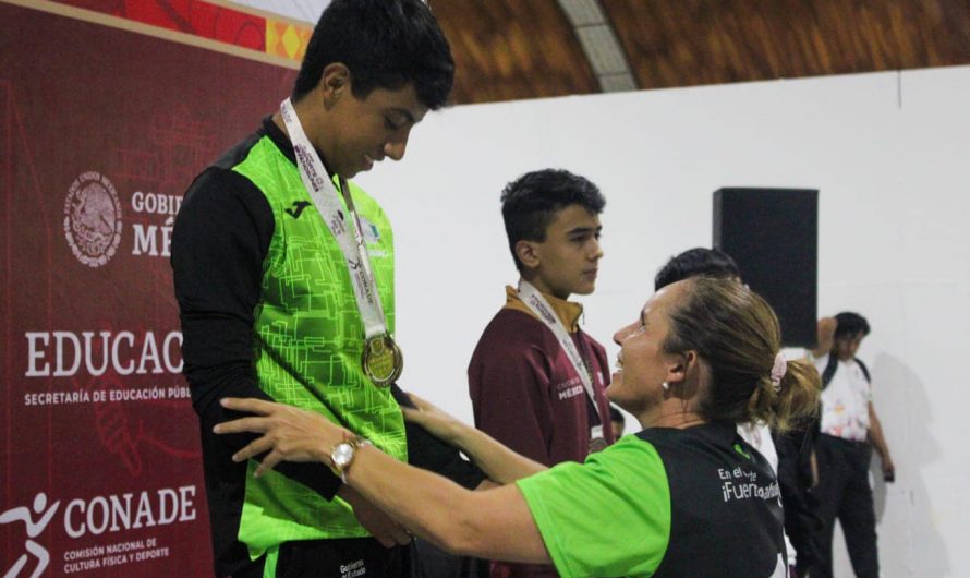 Alina Garza Herrera, titular del Instituto Estatal del Deporte de Coahuila, arribó a Villahermosa, Tabasco, para ser parte de la ceremonia de premiación de la primera jornada del Judo de los Nacionales CONADE 2023.
