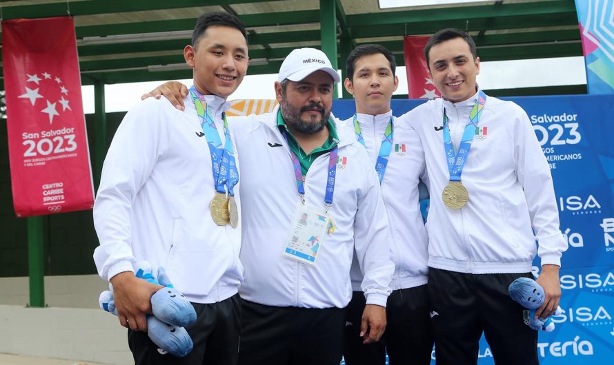Entrenadores Coahuilenses Destacan En Los Juegos Centroamericanos Y Del Caribe San Salvador 2023