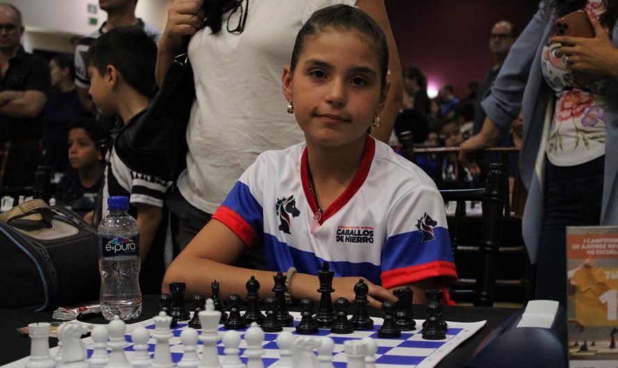 Inicia El Campeonato Nacional De Ajedrez Infantil “Coahuila 2023”