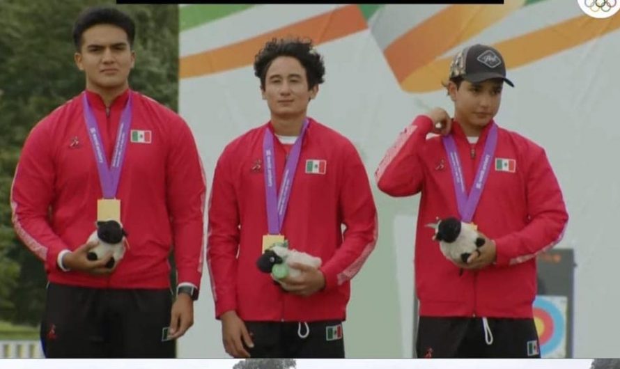 Consiguen coahuilenses medallas en campeonato mundial juvenil de tiro con arco