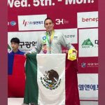 Javier Díaz López Conquista Bronce En Los International Children’s Games, De Daegu, Corea Del Sur