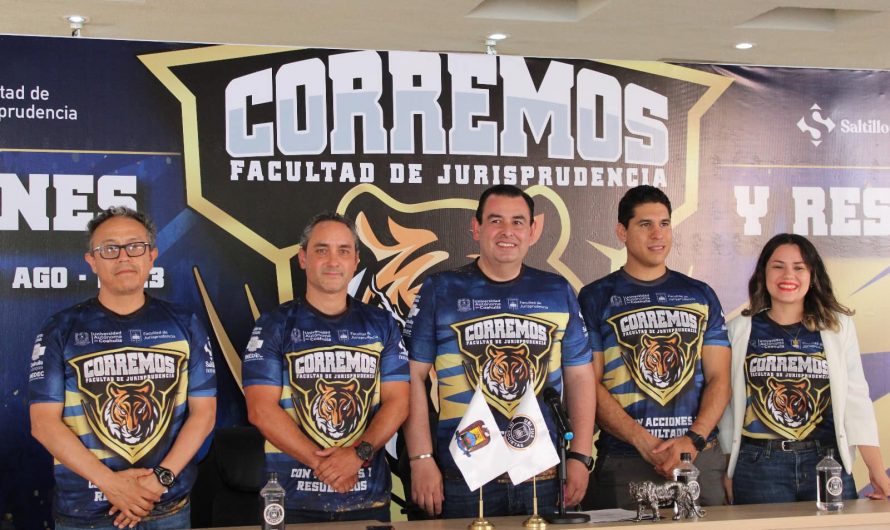 Presentan Tercera Edición De La Carrera De La Facultad De Jurisprudencia De La UAdeC