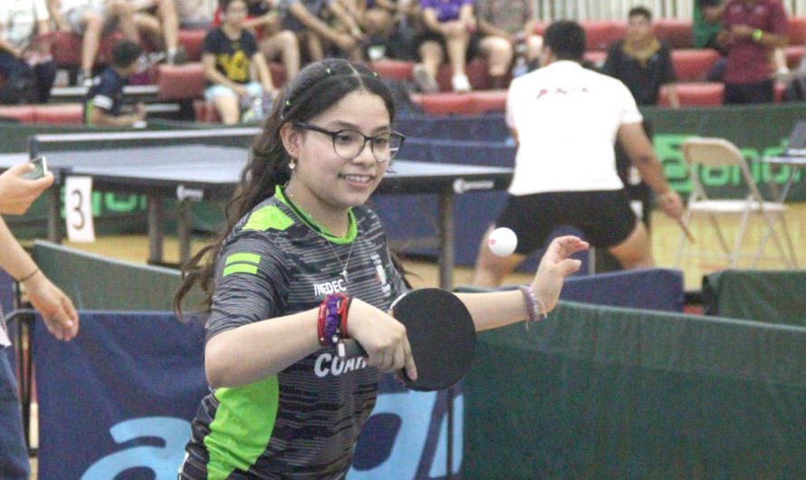 Inauguran Campeonato Nacional Tercera Fuerza De Tenis De Mesa “Coahuila 2023”