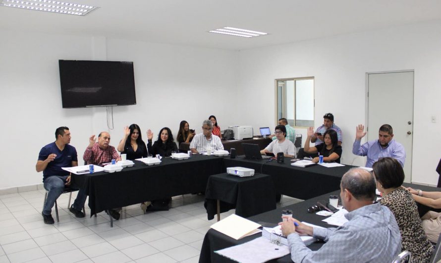 Realizan Tercera Reunión Ordinaria 2023 De La Junta De Gobierno Del INEDEC