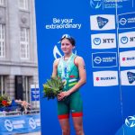 Regina De La Peña Se Cuelga El Oro En El Campeonato Mundial De Triatlón