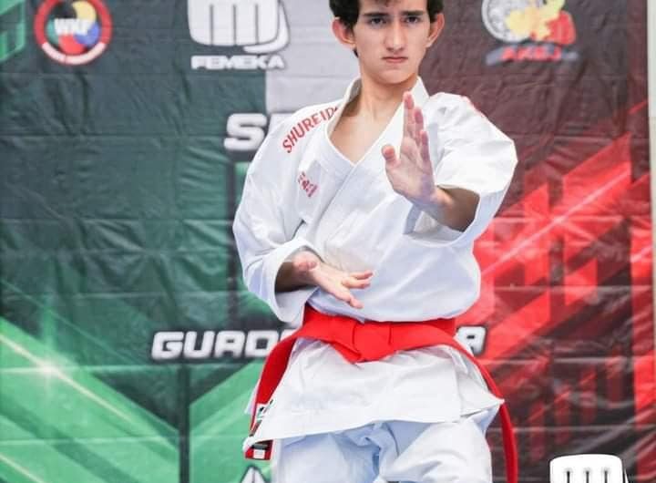 Coahuila Destaca En El Torneo Nacional De Karate Serie Mx