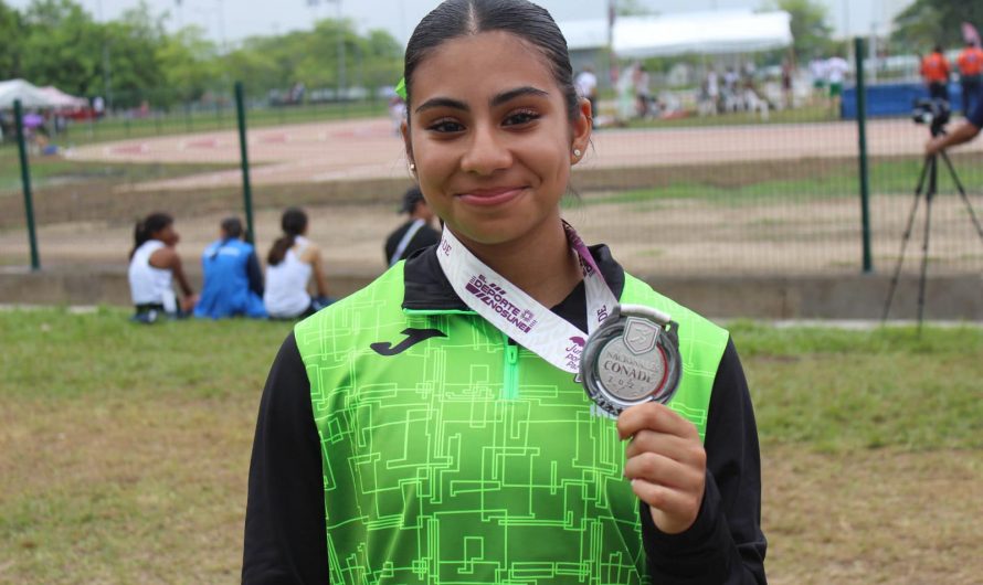 Obtiene Coahuila Tres Platas En El Atletismo De Los Nacionales Conade 2023