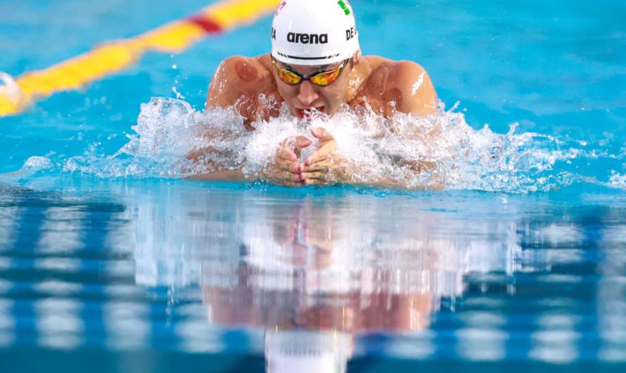 Impone Miguel De Lara Nuevo Récord Mexicano En El Mundial De Natación De Fukuoka