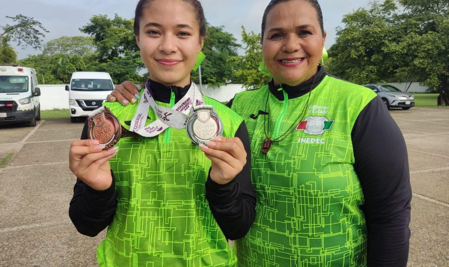 Coahuila Cierra El Atletismo De Los Nacionales Conade 2023 Con Un Bronce
