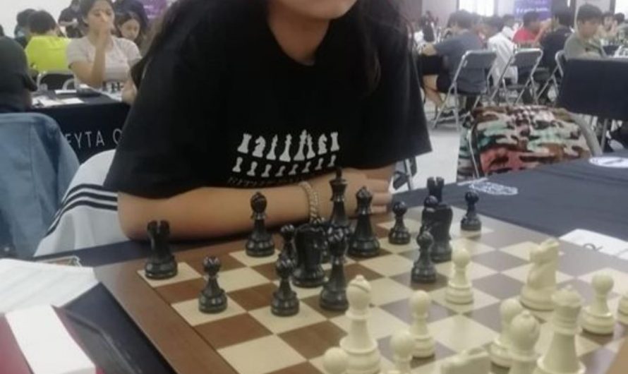Lilia Valdés Clasifica Al Festival Panamericano De Ajedrez De La Juventud