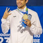 Miguel de Lara se despide de los centroamericanos con cinco medallas de oro