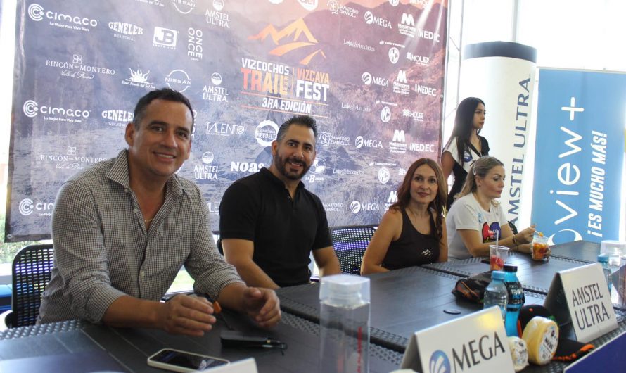 Presentan tercera edición del Vizcaya Trail en Matamoros
