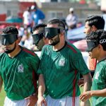 Coahuilense Gerardo Sotelo se alista para el mundial de fútbol de ciegos