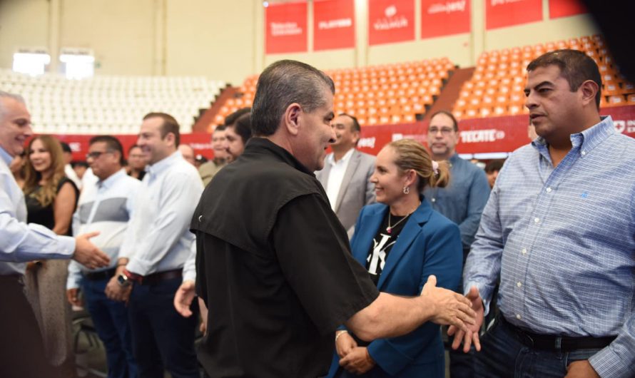 Acompaña Alina Garza Al Gobernador Miguel Ángel Riquelme Y Al Alcalde Román Alberto Cepeda En La Apertura De La Academia De Tránsito Y Vialidad, En Torreón