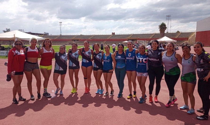 Concluye Coahuila Su Participación En El Campeonato Nacional Master De Atletismo