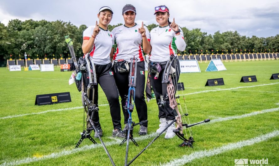 Inician Arqueros Coahuilenses Participación En El Campeonato Mundial De Tiro Con Arco