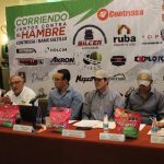 Presentan la segunda edición de la carrera “Corriendo Juntos Contra el Hambre”