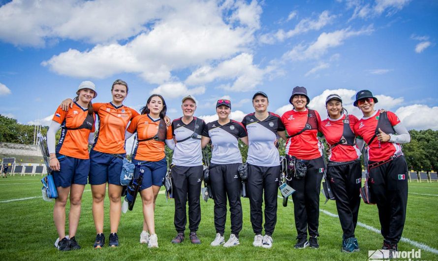 Ángela Ruiz y Dafne Quintero consiguen medalla en el campeonato mundial de tiro con arco