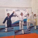 Judokas coahuilenses cosechan medallas en torneo nacional