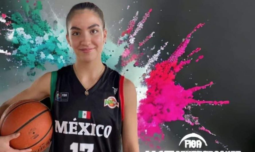 Daniela díaz de león representará a México en el centrobasket sub 17, en Nicaragua