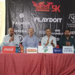 Presentan tercera edición del triatlón del club campestre Torreón