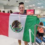 Concluye Susana Olvera con dos bronces su participación en mundial máster de natación