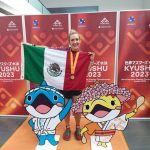 Gana Susana Olvera Gutiérrez bronce en mundial máster de natación