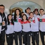 Participan coahuilenses en el campeonato panamericano juvenil de karate, en Chile