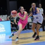Obtiene Daniela Díaz De León plata con méxico en el centrobasket femenil sub 17
