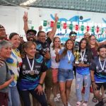 Realizan séptima etapa del serial máster de natación de la laguna