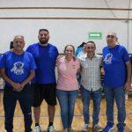 Alina Garza Herrera, titular del Instituto Estatal del Deporte de Coahuila, fue parte de la inauguración de la 1er Copa Municipal de Maxibaloncesto, la cual se llevó a cabo en el Gimnasio Municipal de Saltillo.