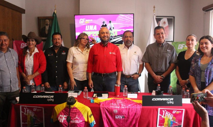 Presentan décima edición de la rodada del Santuario del Señor de Jimulco